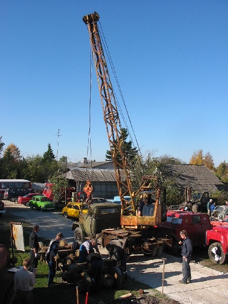 Rööbastee ettevalmistamine Järva-Jaanis, 8. okt. 2005 Rööbastee ettevalmistamine Järva-Jaanis, 8. okt. 2005